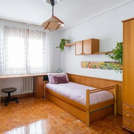 Apartment Espacioso Piso Con Parking Santander