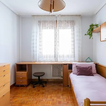 Espacioso Piso Con Parking Apartment Santander