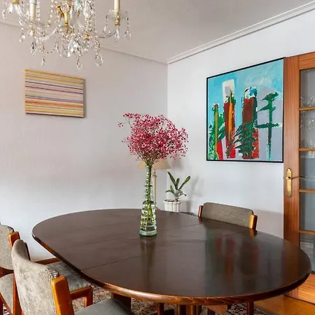 Espacioso Piso Con Parking Apartment *